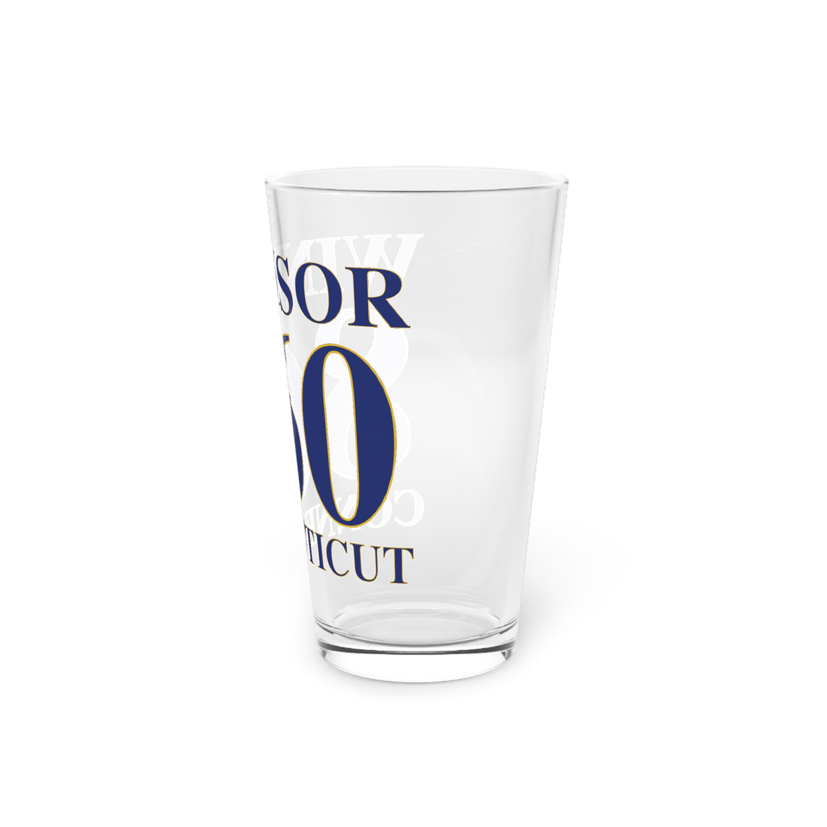 Windsor 860 Connecticut Pint Glass, 16oz