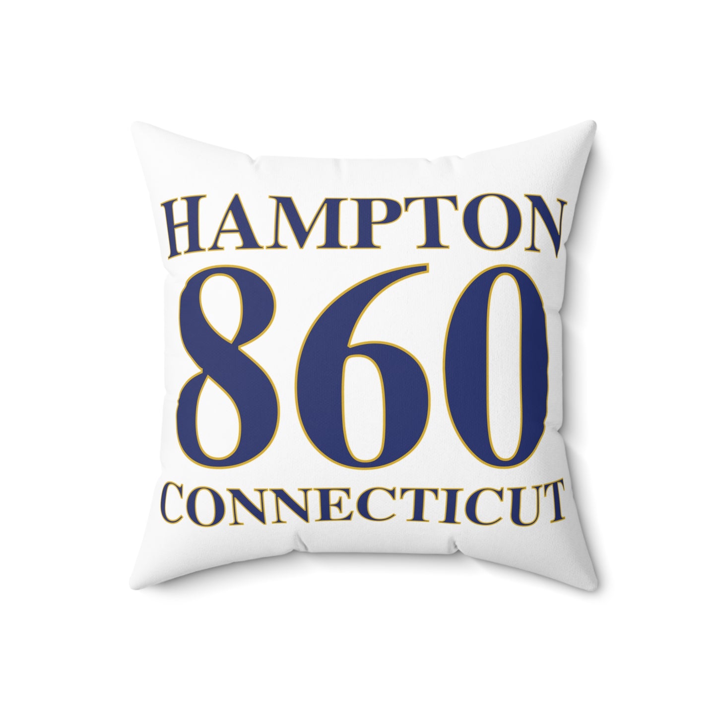 Hampton 860 Connecticut Spun Polyester Square Pillow