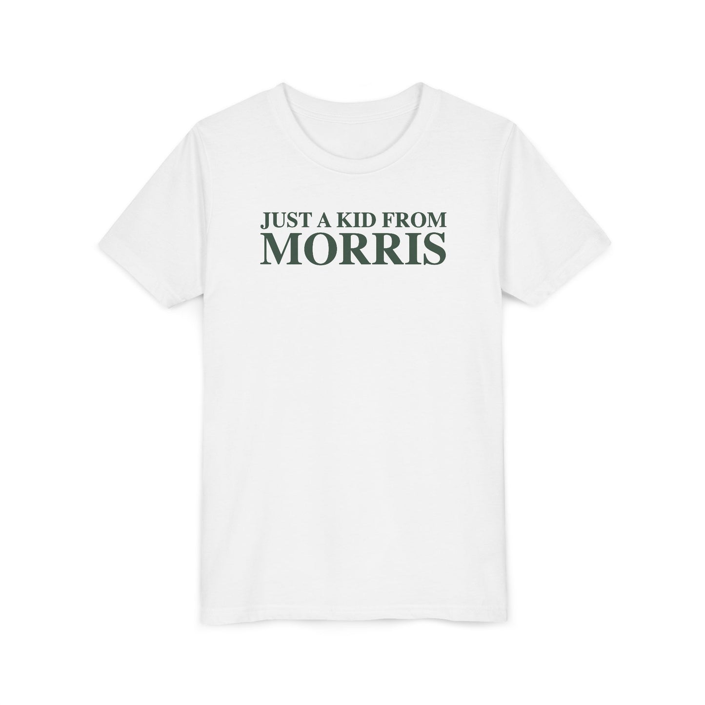 Just a kid from Morris Youth Short Sleeve T-Shirt