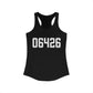 06426 Essex CT Zip Code Women's Ideal Racerback Tank Top