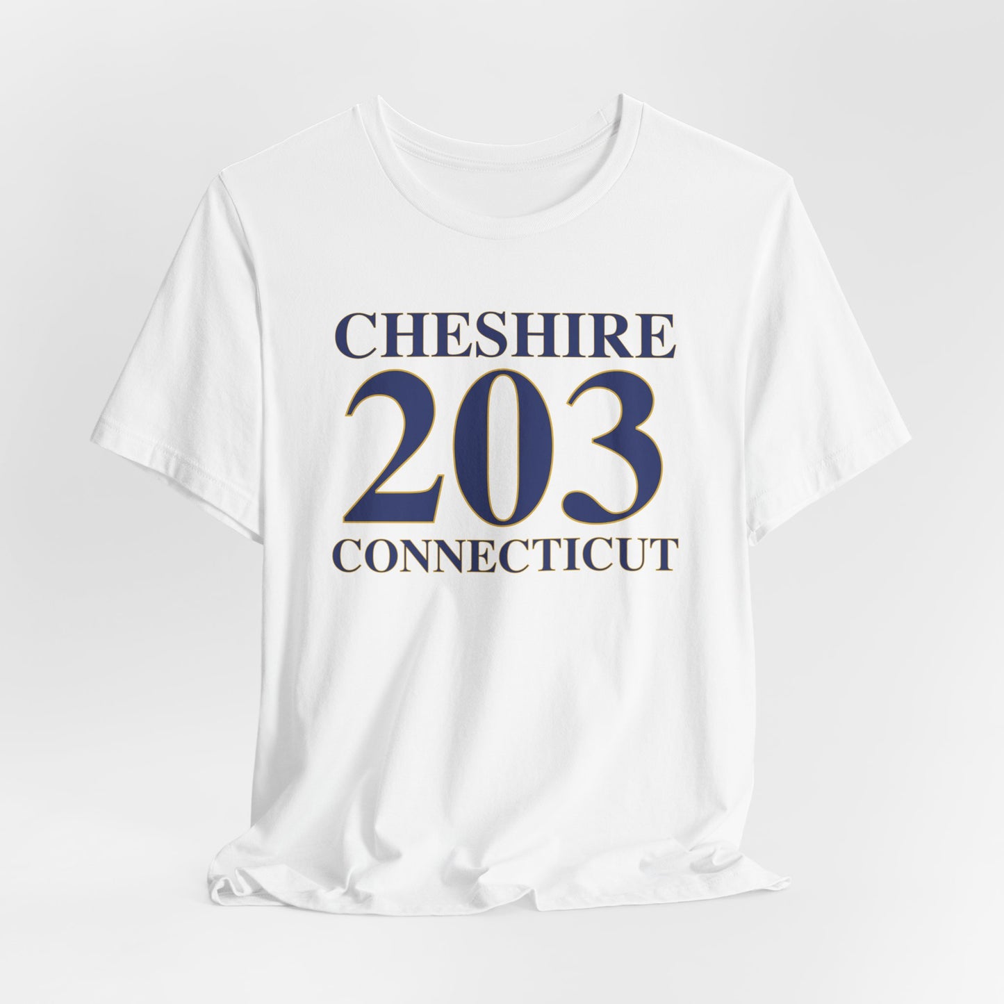 Cheshire 203 Connecticut Unisex Jersey Short Sleeve Tee