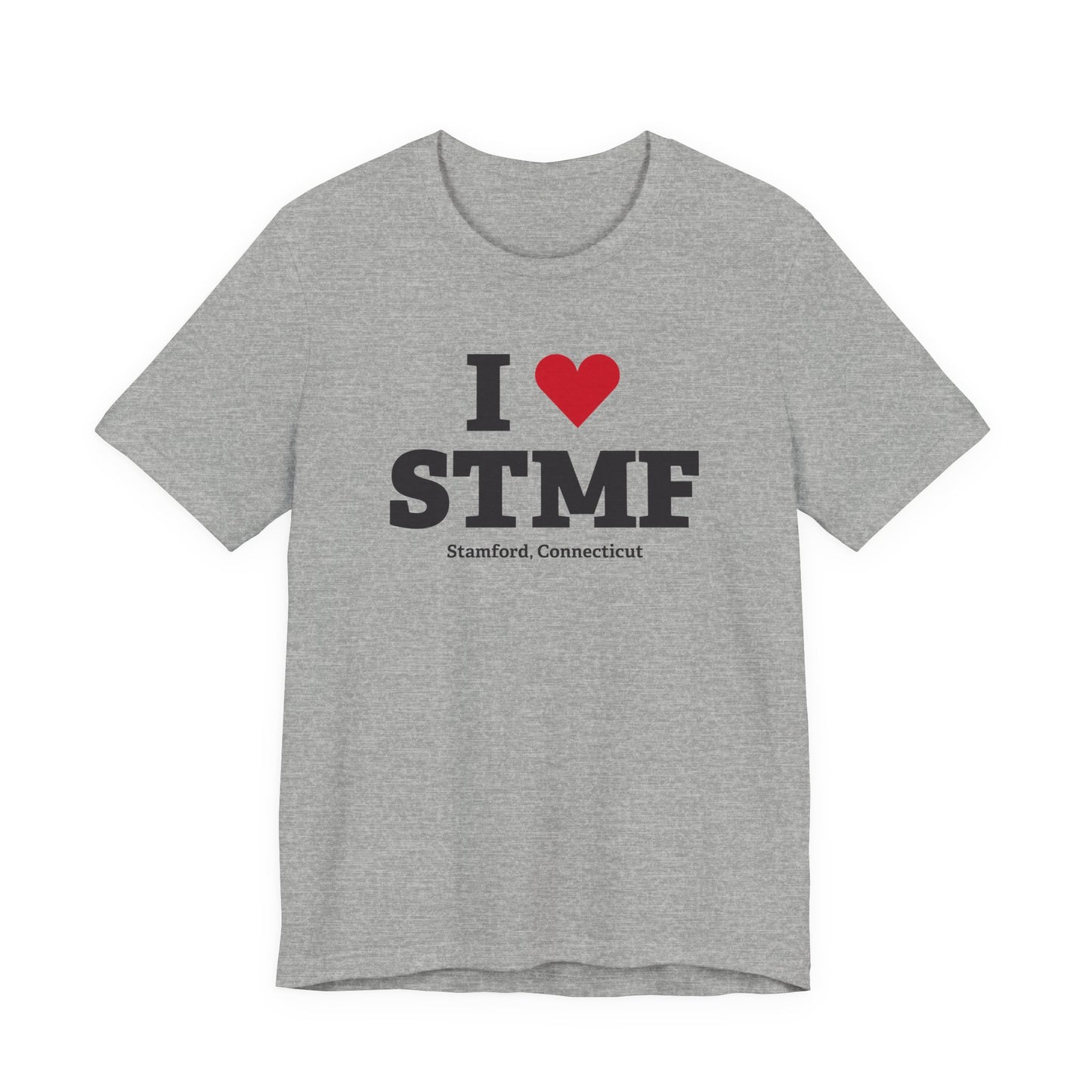 I Heart STMF Unisex Jersey Short Sleeve T-Shirt