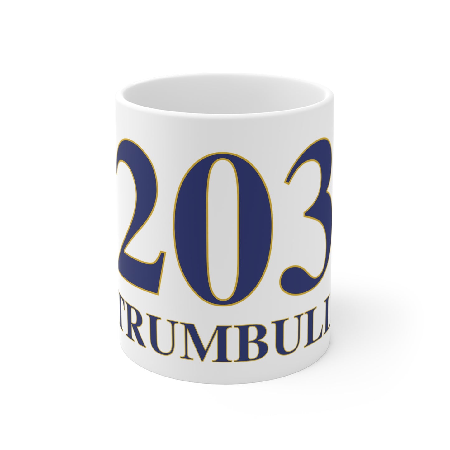 203 Trumbull Mug 11oz