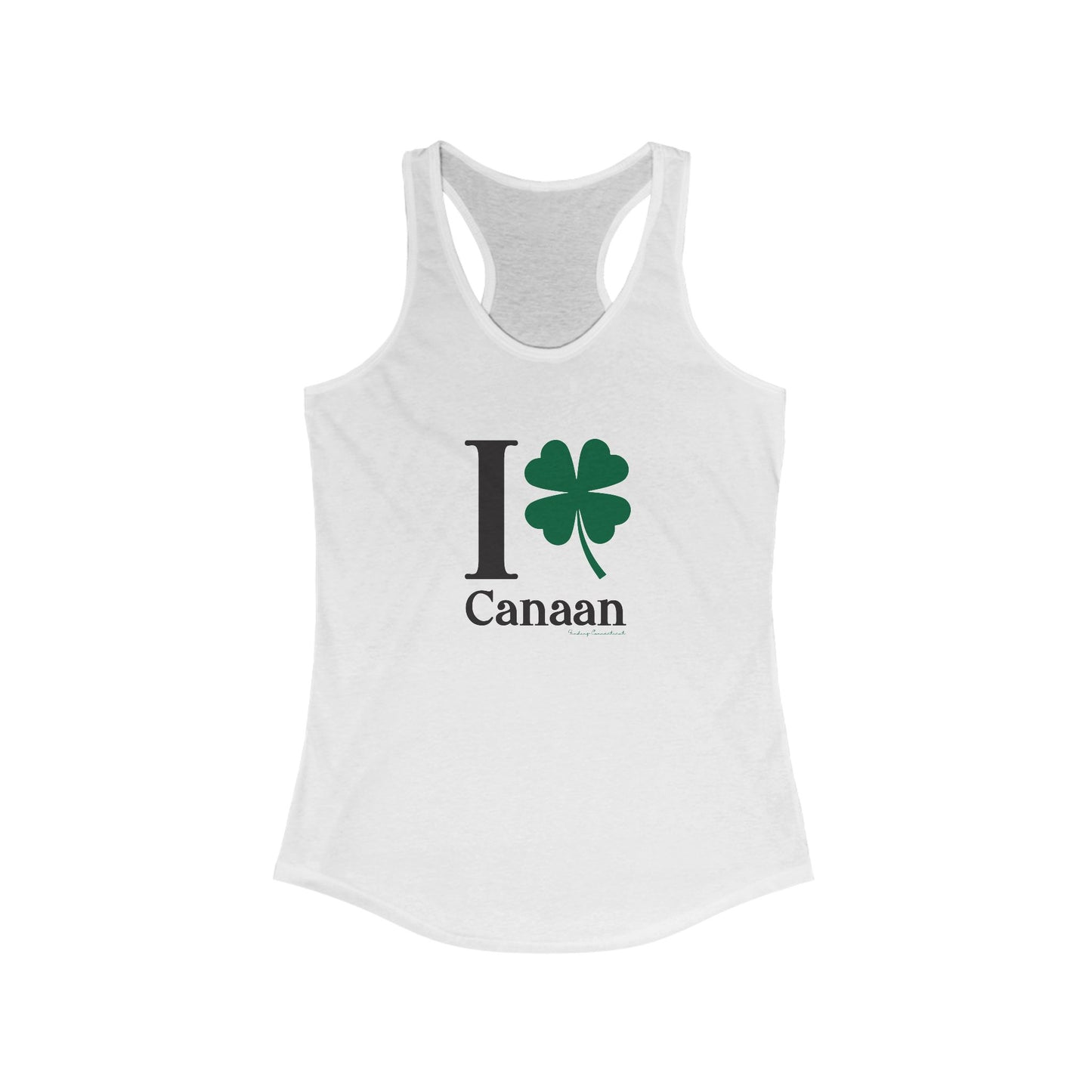 I Clover Canaan Women's Ideal Racerback Tank Top