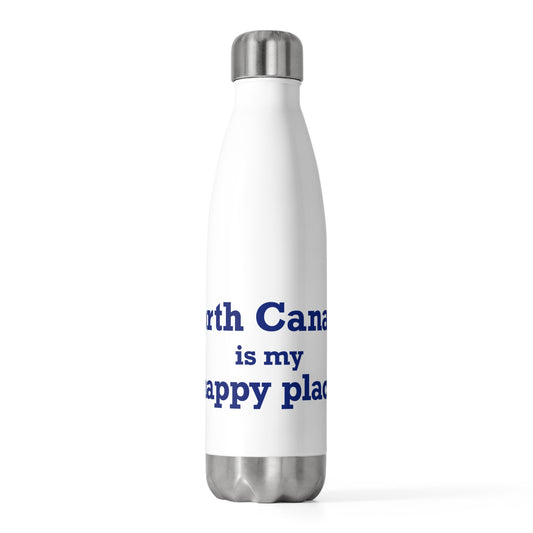 North Canaan is My Happy Place  20 oz Insulated Bottle