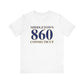 Middletown 203 Connecticut Unisex Jersey Short Sleeve Tee