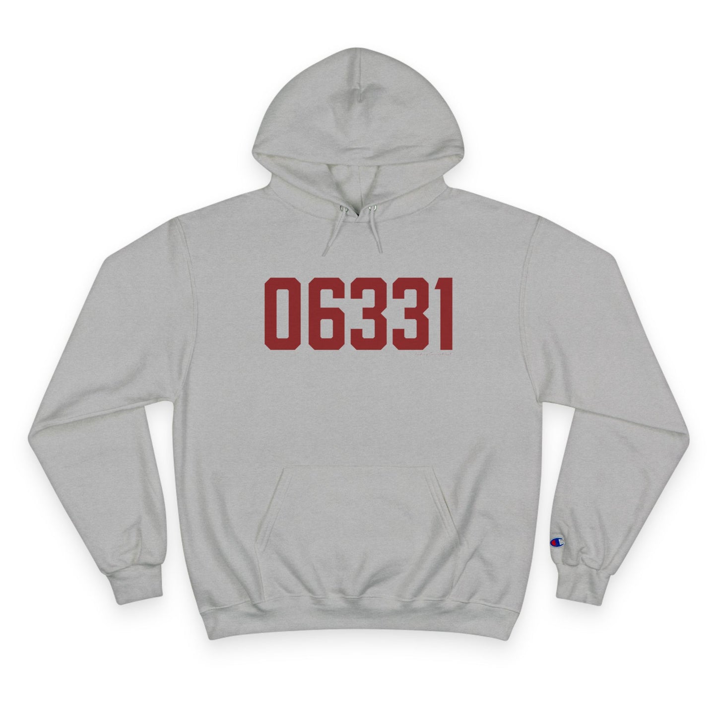 06331 Canterbury Connecticut Zip Code Champion Hoodie