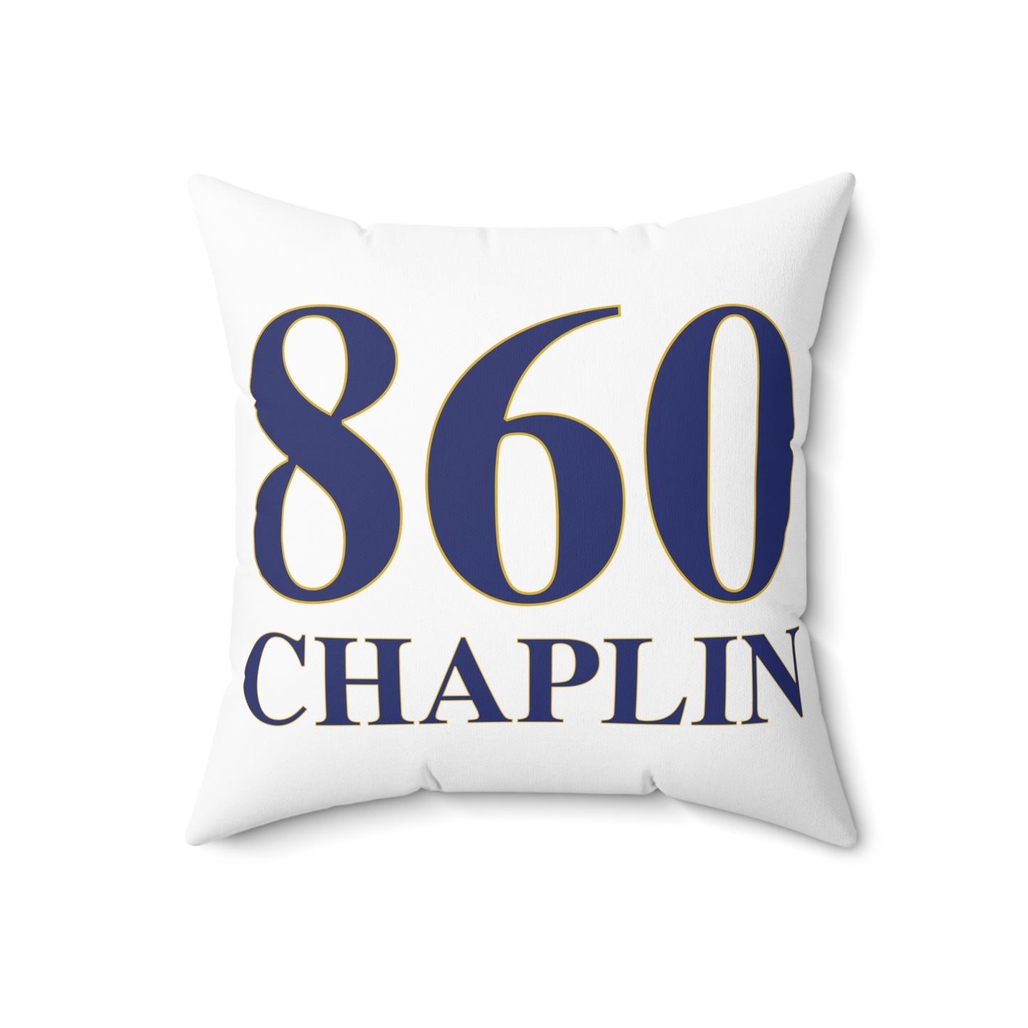860 Chaplin Spun Polyester Square Pillow
