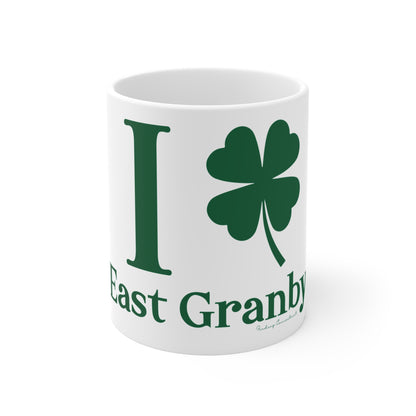 I Clover East Granby Mug 11oz