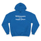 Willimantic is My Happy Place Champion Hoodie