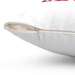 203 Branford Red White & BlueSpun Polyester Square Pillow