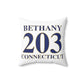 Bethany 203 Connecticut Polyester Square Pillow
