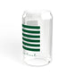 Bethlehem Connecticut St. Patrick’s Day Flag Sipper Glass, 16oz