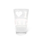 I Heart STFD Pint Glass, 16oz
