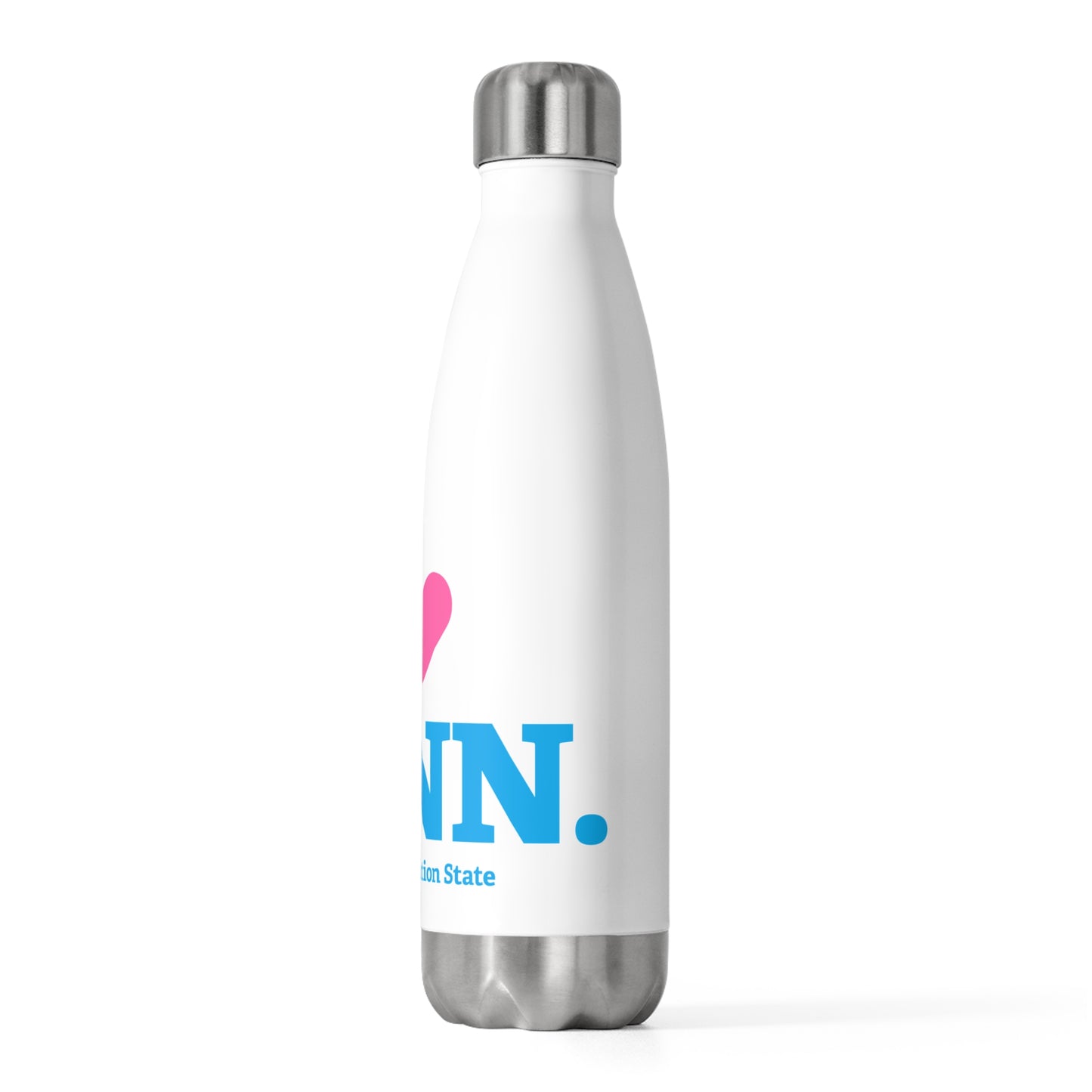 I Heart CONN. 20oz Insulated Bottle
