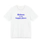 Hebron is My Happy Place Unisex Jersey Short Sleeve T-Shirt