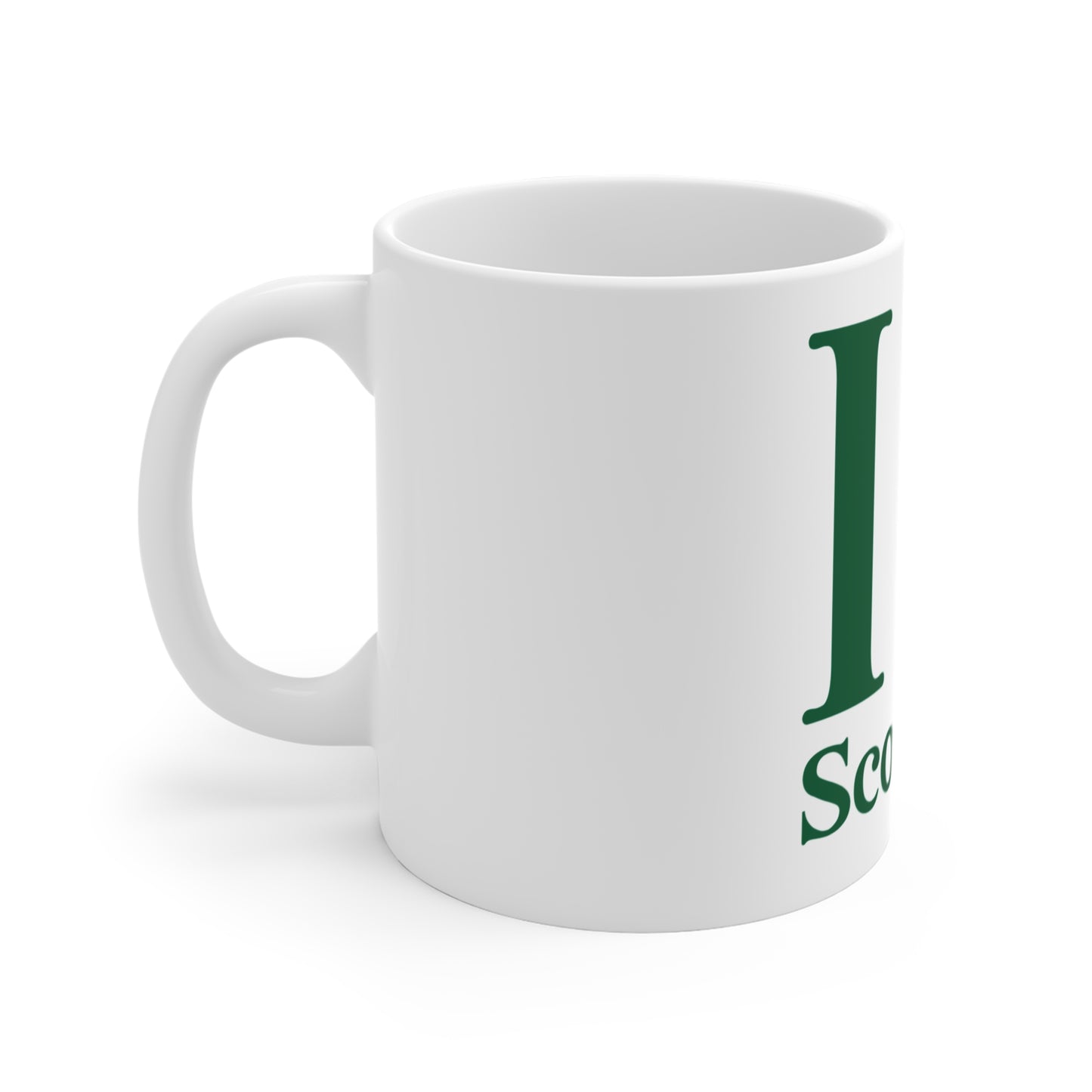 I Clover Scotland Mug 11oz