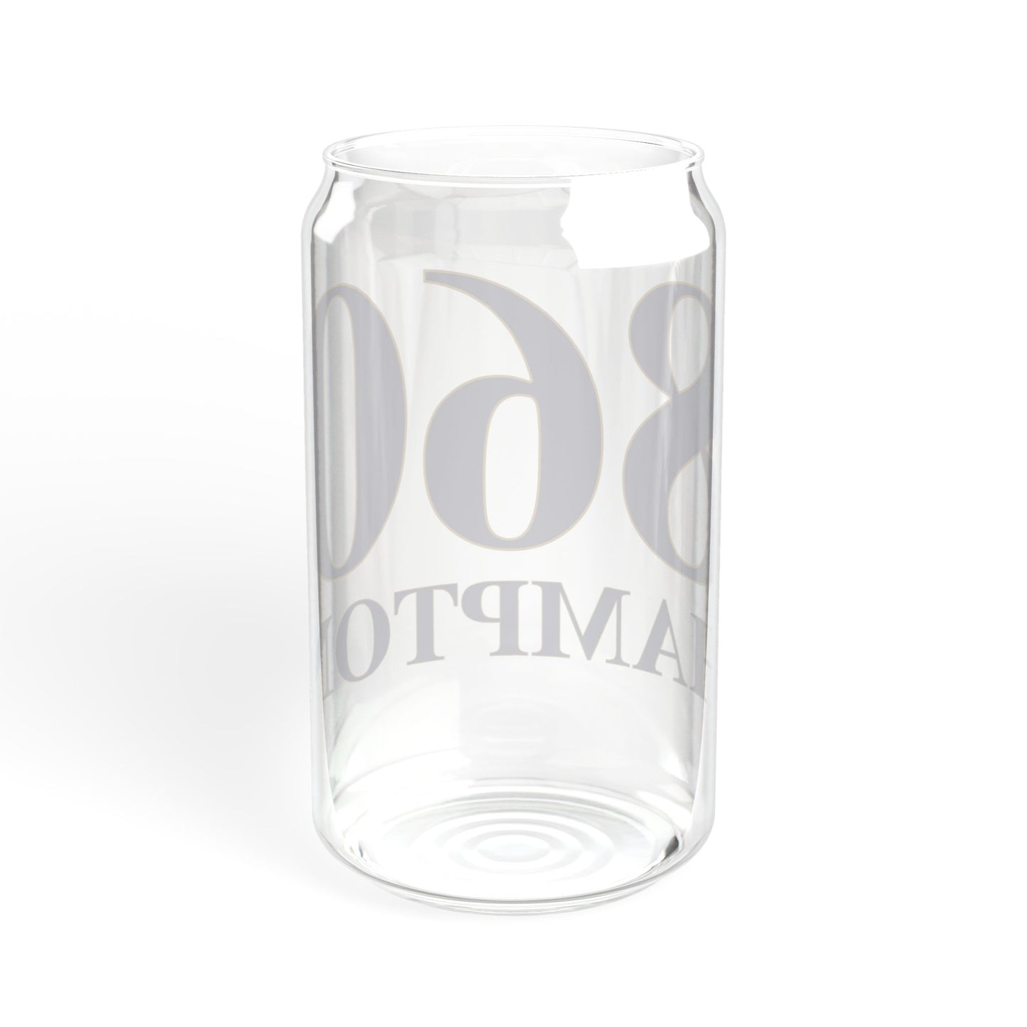 860 Hampton Sipper Glass, 16oz