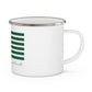 Watertown Connecticut St. Patrick’s Day Flag Enamel Camping Mug