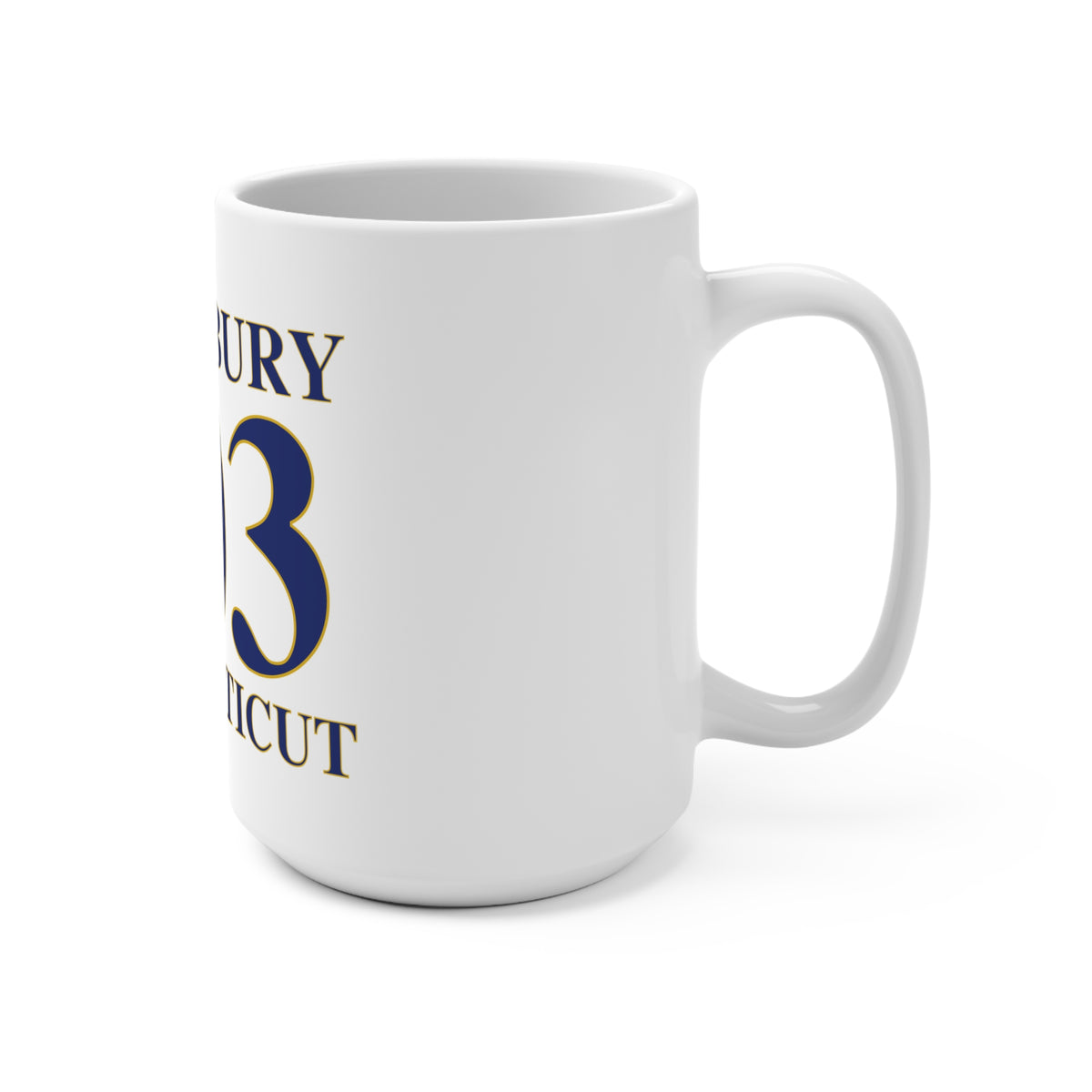 Southbury 203 Connecticut Mug 15oz