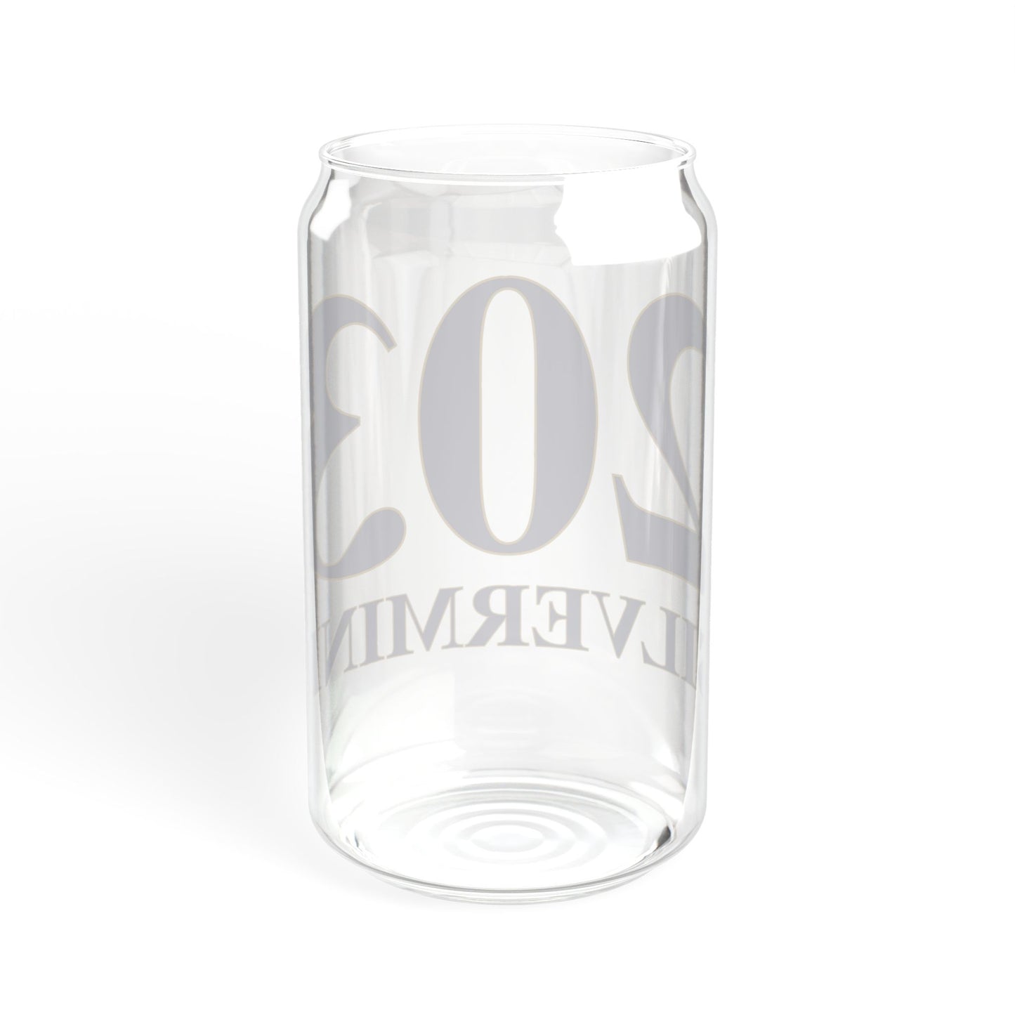 203 Silvermine Sipper Glass, 16oz