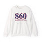 860 East Hampton Red White & Blue Unisex Heavy Blend™ Crewneck Sweatshirt