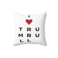 Trumbull Vision Spun Polyester Square Pillow