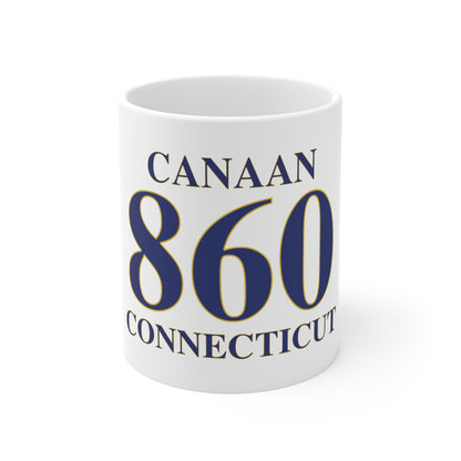 Canaan 860 Connecticut Mug 11oz