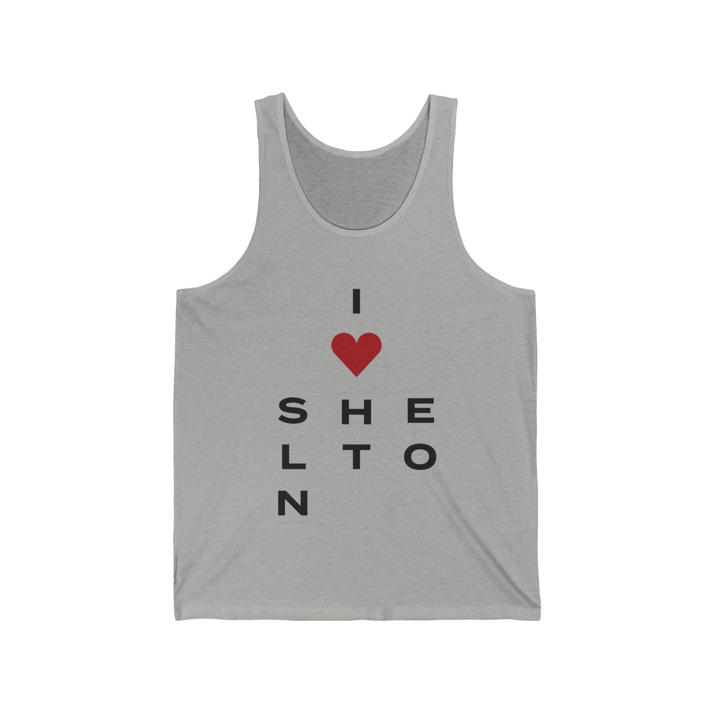 Shelton Vision Unisex Jersey Tank Top