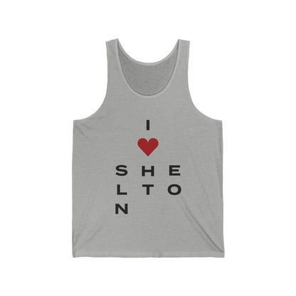 Shelton Vision Unisex Jersey Tank Top