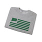 Oxford Connecticut St. Patrick’s Day Flag Unisex Heavy Blend™ Crewneck Sweatshirt