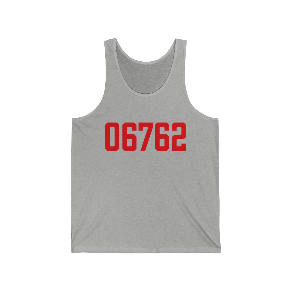 06762 Middlebury Connecticut Zip Code Unisex Jersey Tank Top