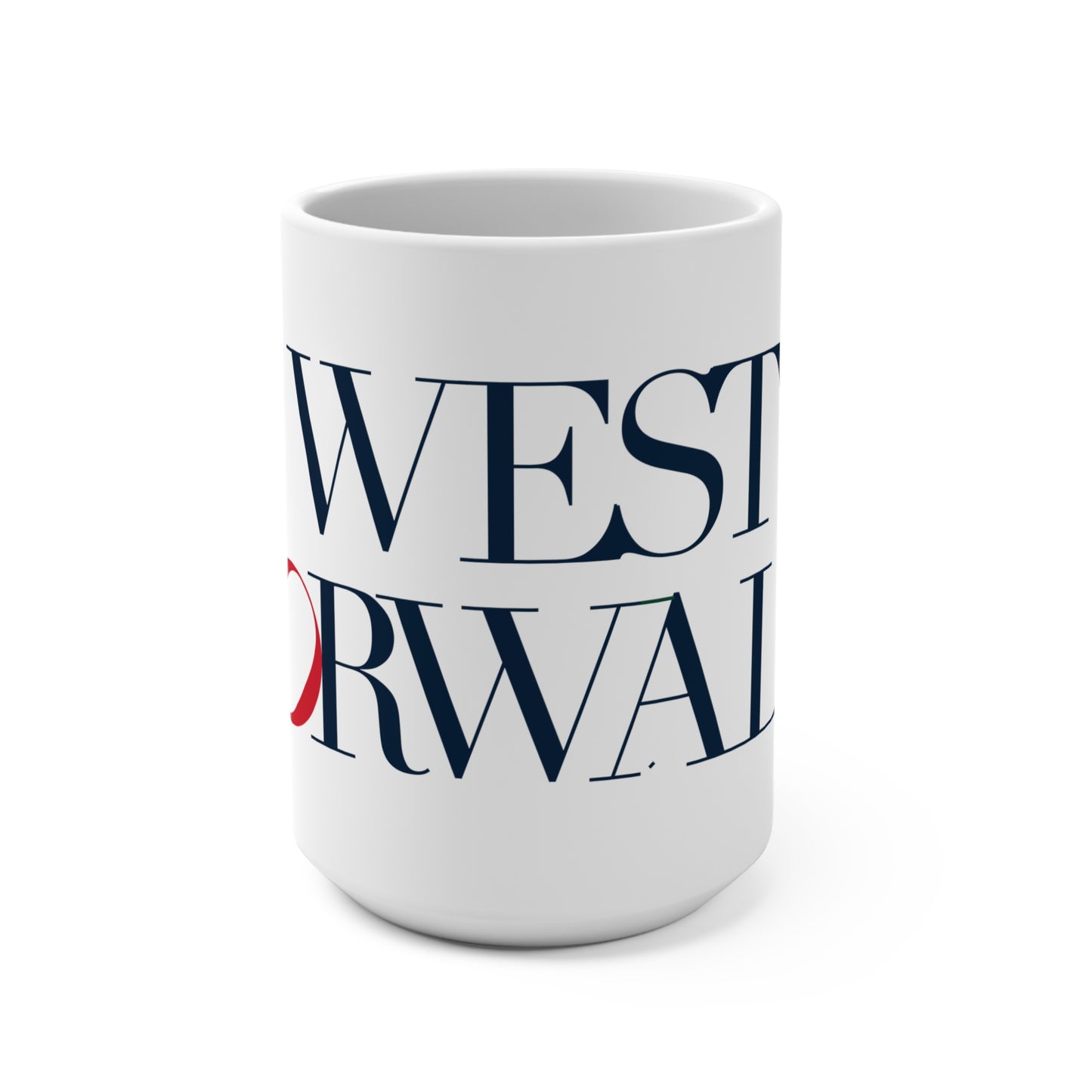 41 Tilt West Norwalk Mug 15oz