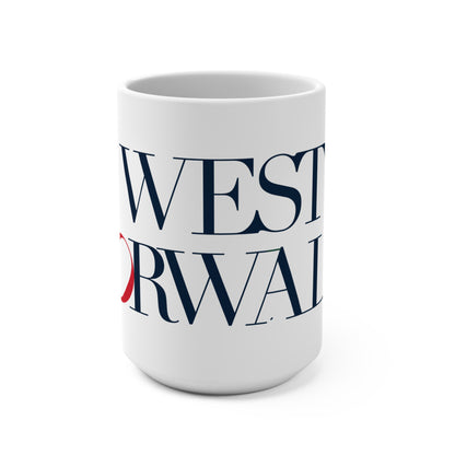 41 Tilt West Norwalk Mug 15oz