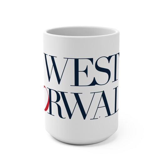 41 Tilt West Norwalk Mug 15oz