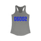 06002 Bloomfield Connecticut Zip Code Women's Ideal Racerback Tank Top