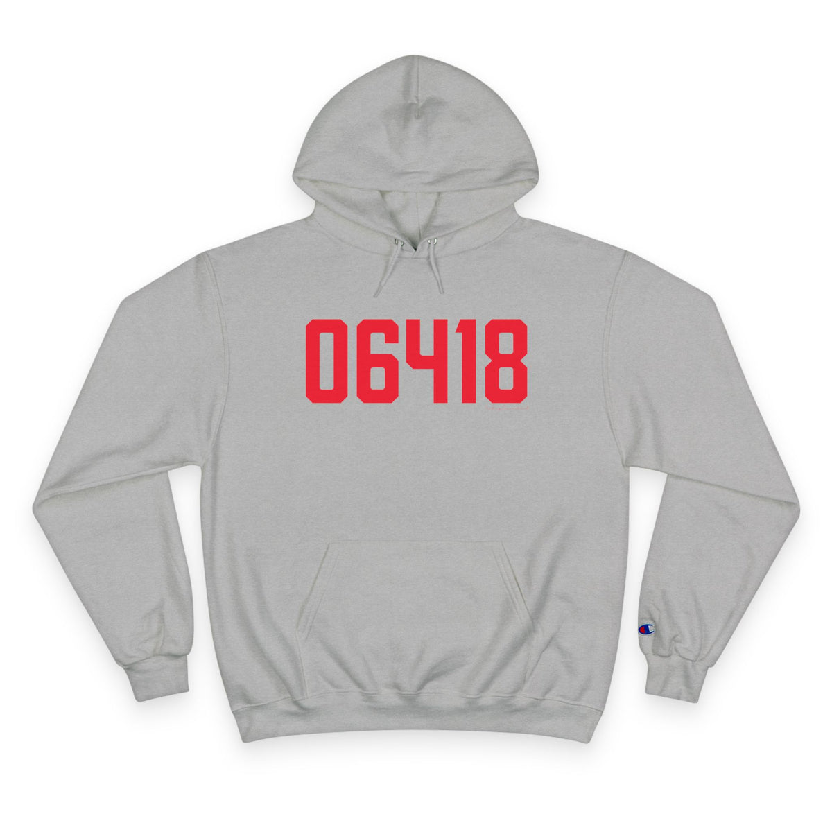 06418 Derby Connecticut Zip Code Champion Hoodie