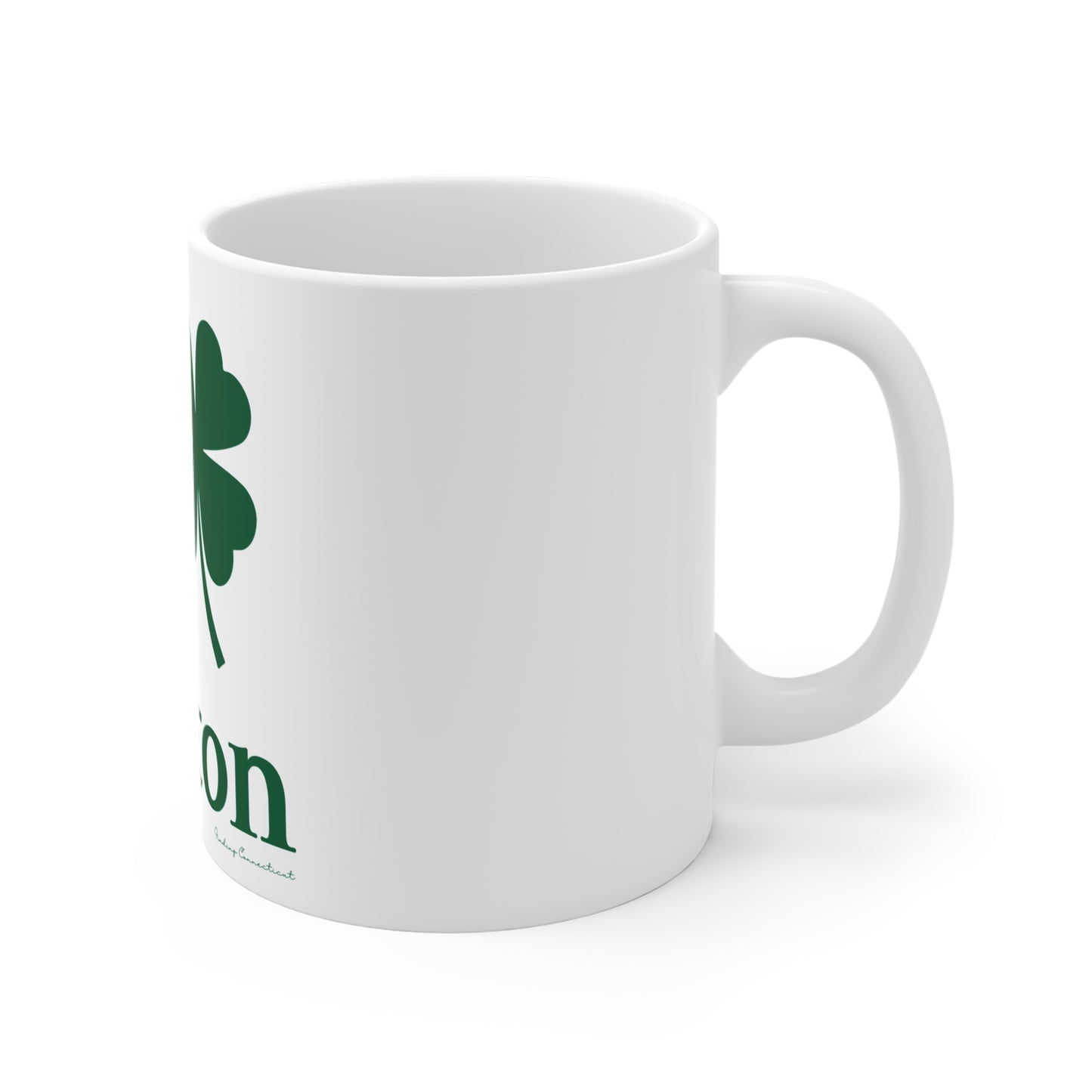 I Clover Clinton Mug 11oz
