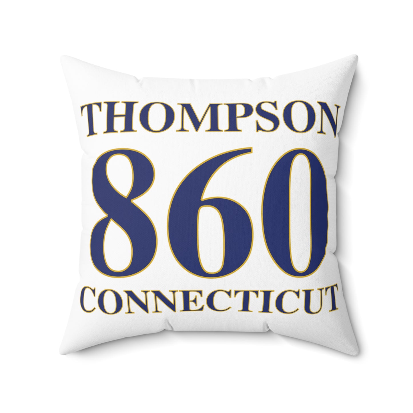 Thompson 860 Connecticut Spun Polyester Square Pillow