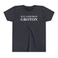 Just a kid from Groton Youth Short Sleeve T-Shirt