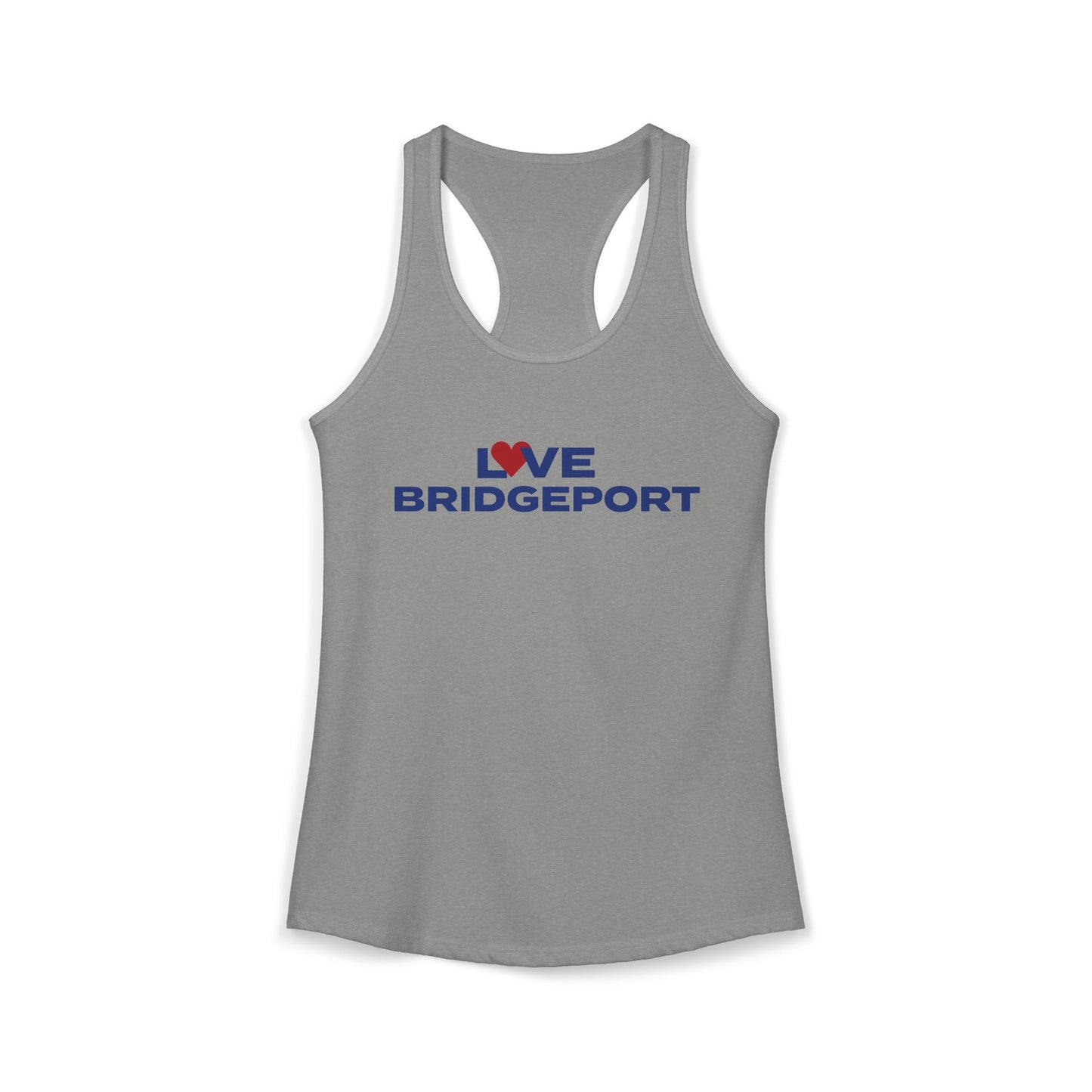 Love Bridgeport Women's Ideal Racerback Tank Top