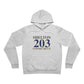 Shelton 203 Connecticut Unisex Sponge Fleece Pullover Hoodie