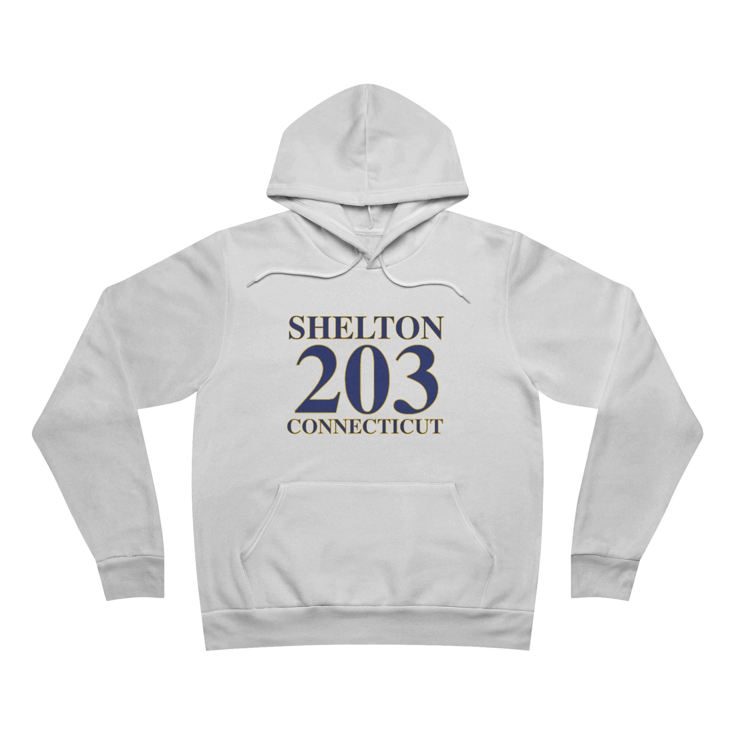 Shelton 203 Connecticut Unisex Sponge Fleece Pullover Hoodie