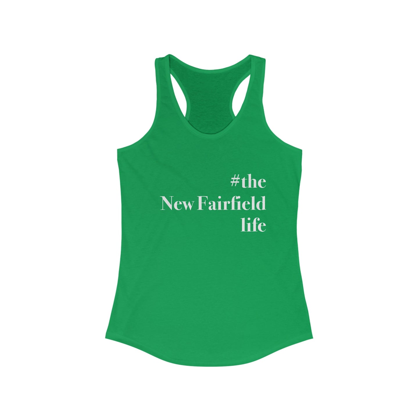 New fairfield tank top shirt