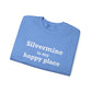 Silvermine is My Happy Place Unisex Heavy Blend™ Crewneck Sweatshirt