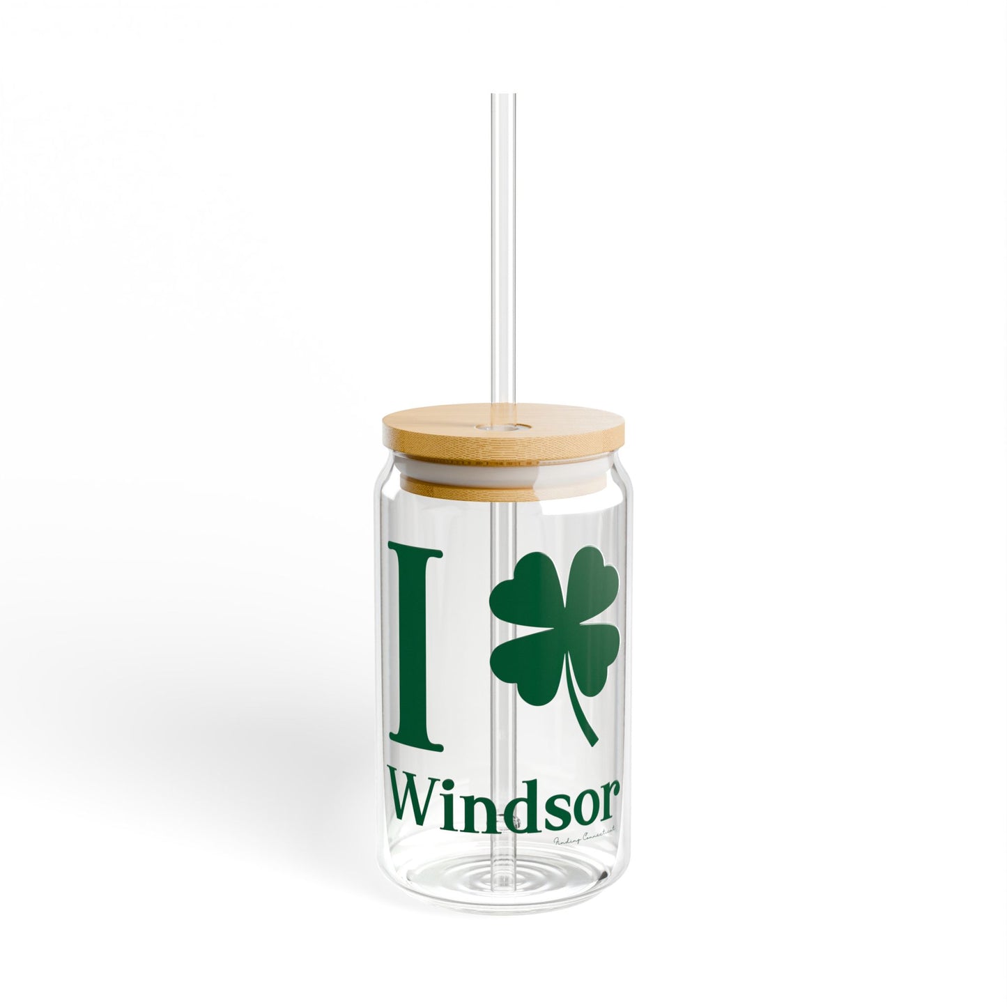 I Clover Windsor Sipper Glass, 16oz
