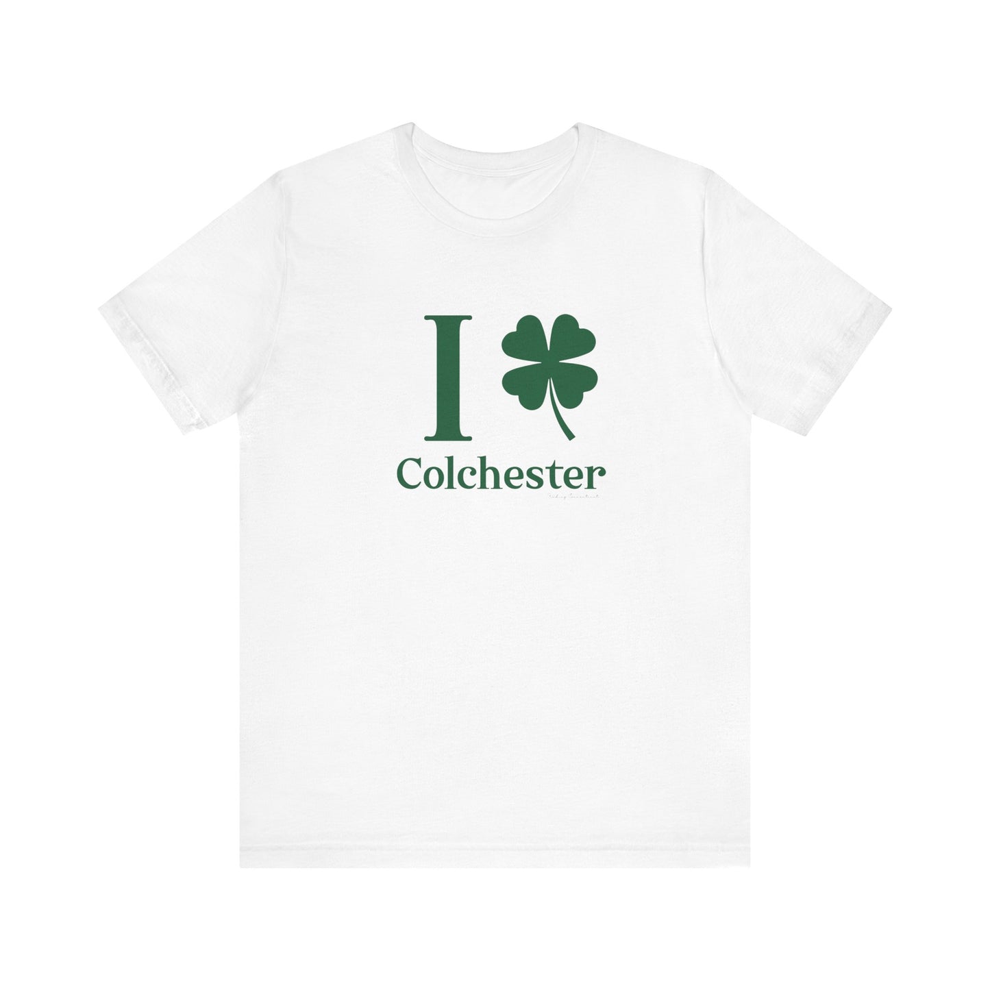 I Clover Colchester Unisex Jersey Short Sleeve T-Shirt