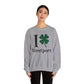 I Clover Westport Unisex Heavy Blend™ Crewneck Sweatshirt