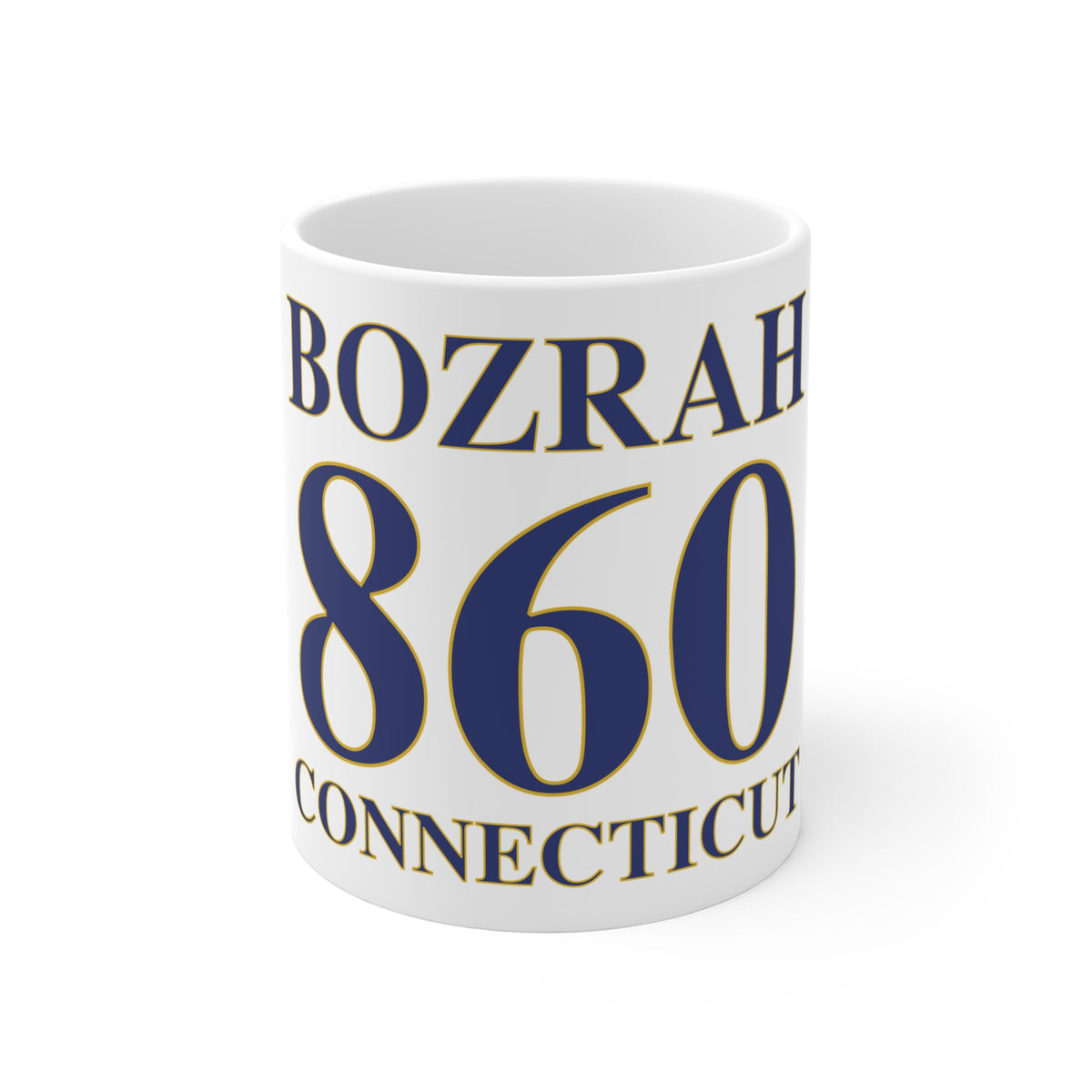 Bozrah 860 Connecticut Mug 11oz