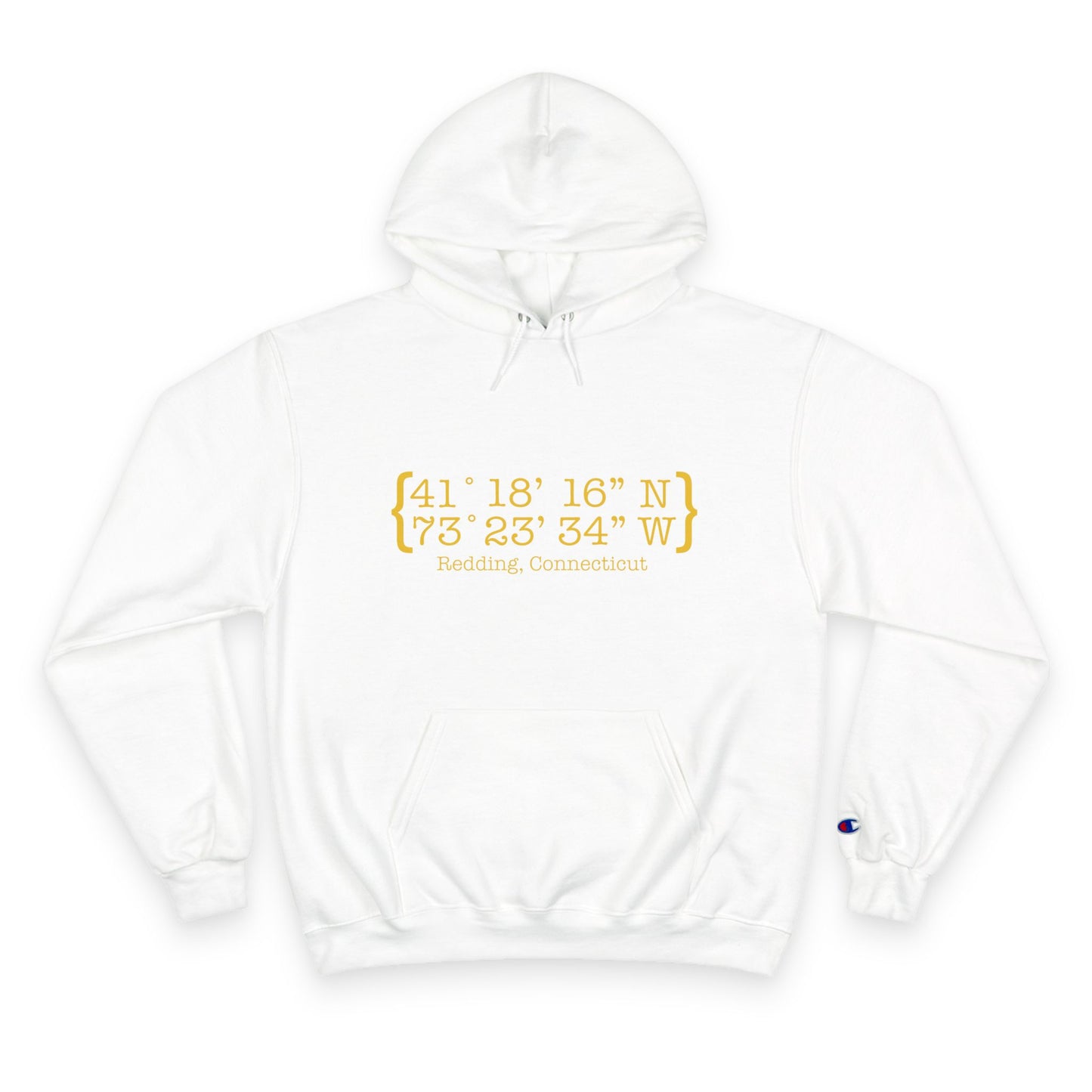 Redding Coordinates Champion Hoodie Sweatshirt
